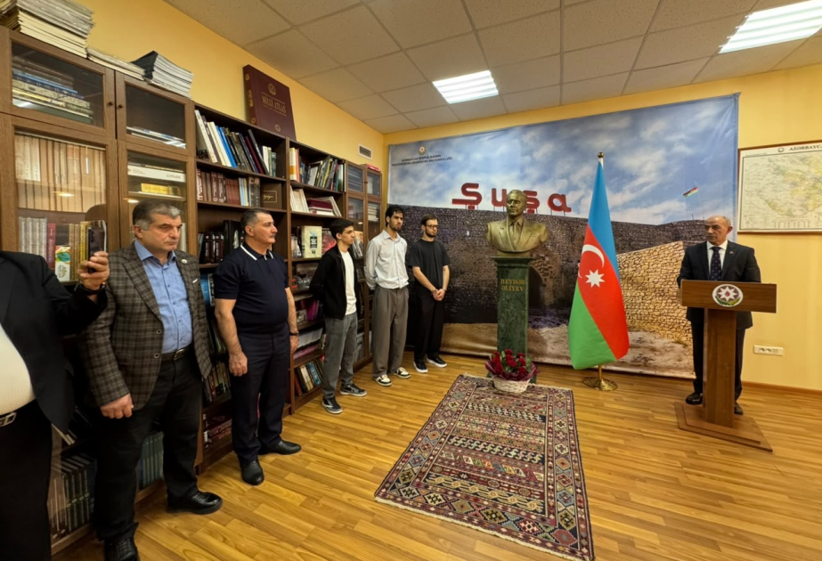 Yekaterinburqda 27 Sentyabr - Anım Günü qeyd edilib