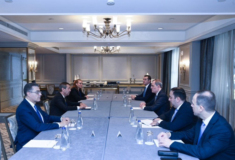 FMs of Azerbaijan and Turkish Republic of Northern Cyprus discuss regional issues
