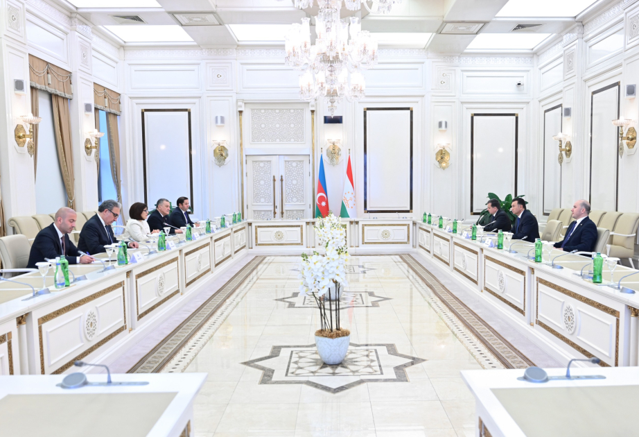 Tajik Prime Minister: We attach great importance to developing relations with Azerbaijan