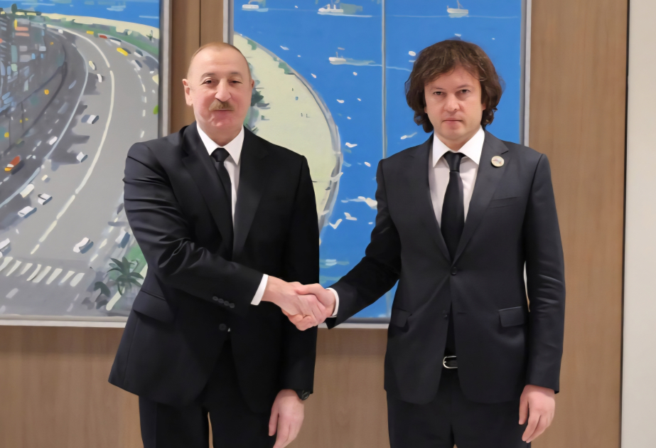 Gürcüstan mətbuatı Azərbaycan Prezidentindən yazıb