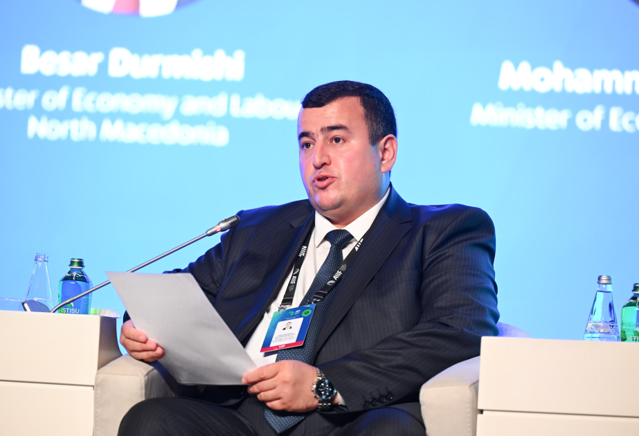 وزير التنمية الاقتصادية الطاجيكستاني يؤكد أهمية توسيع الممرات التجارية الإقليمية