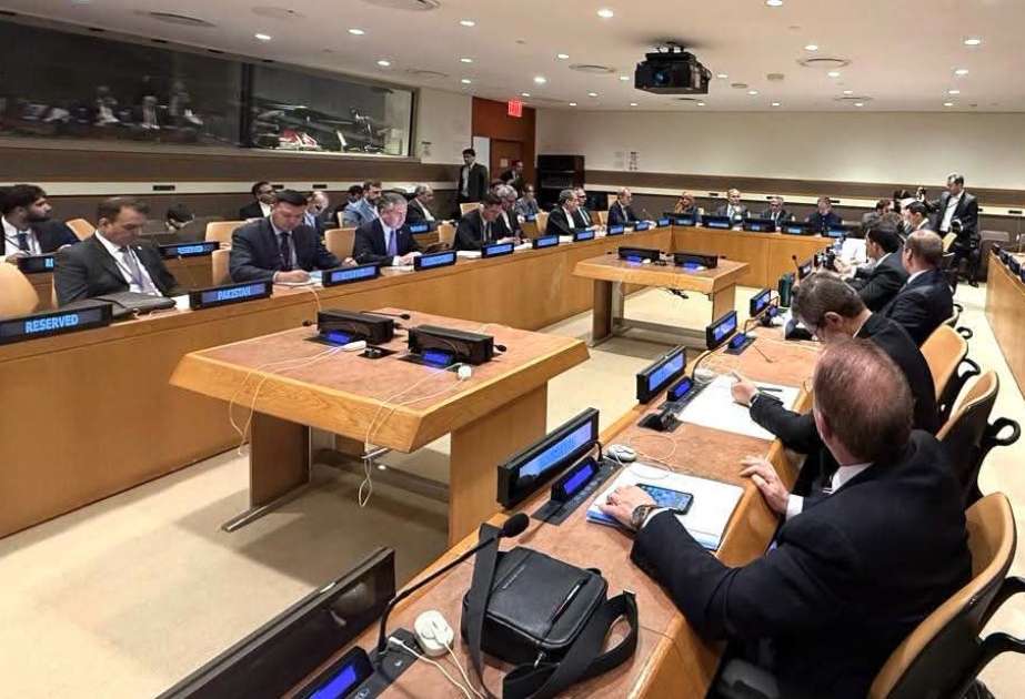 FM Bayramov highlights Azerbaijan's regional initiatives at meeting of Economic Cooperation Organization
