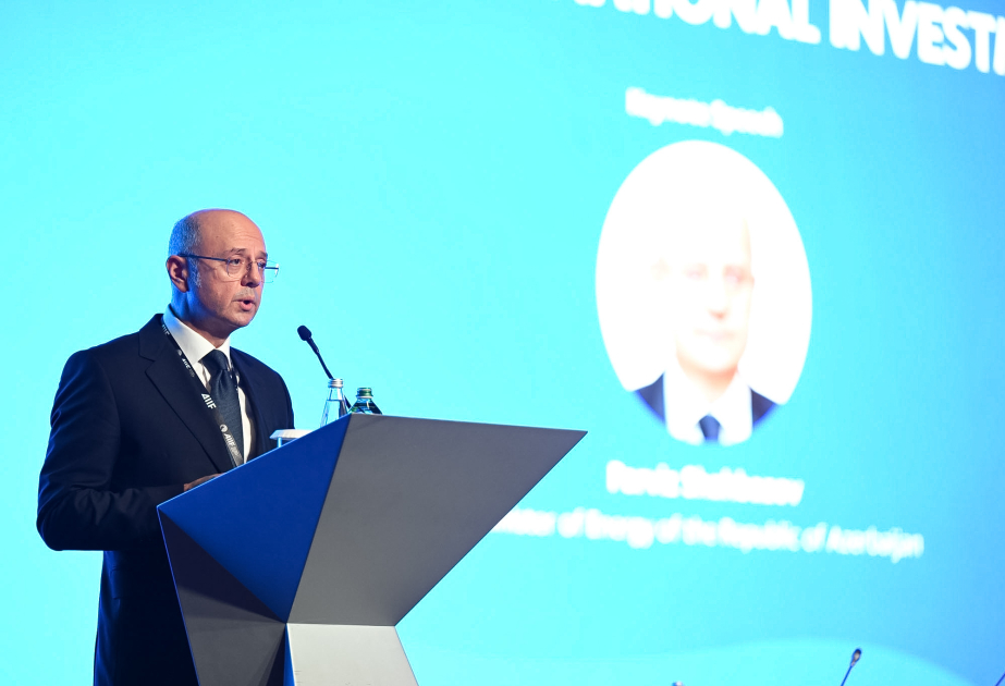 Ministro de Energía: “Azerbaiyán refuerza su papel como importante centro energético y de transporte de Eurasia”