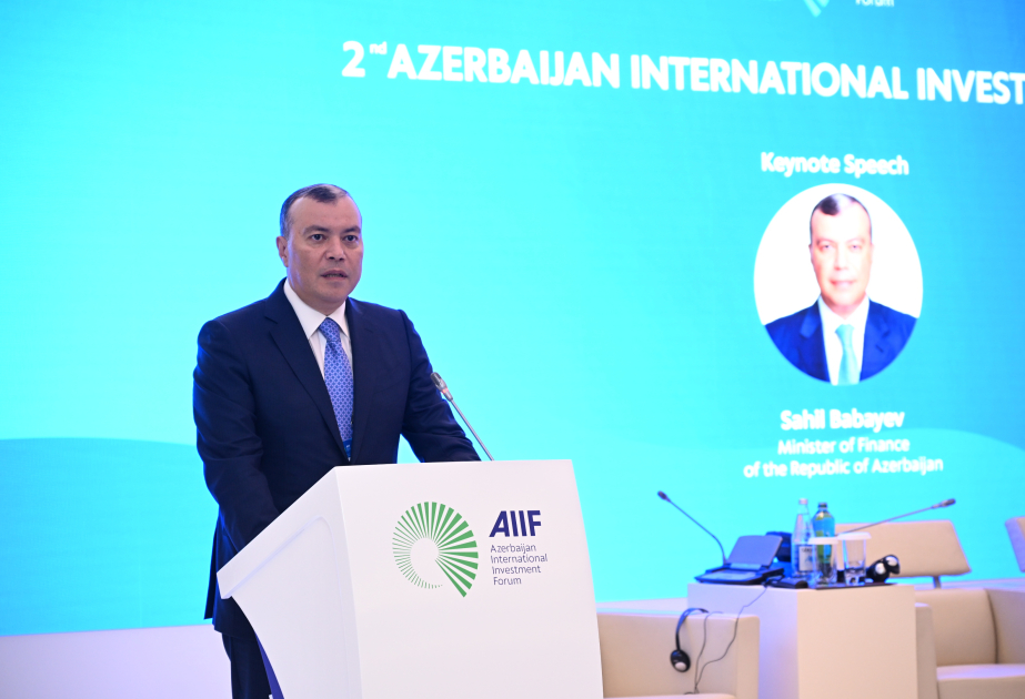 Ministro de Finanzas: “Azerbaiyán y las instituciones financieras internacionales mantienen una cooperación duradera y eficaz”
