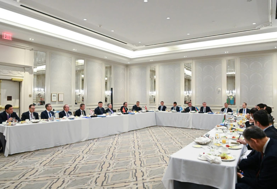 Informal meeting of OTS Foreign Ministers held in New York under Azerbaijan’s chairmanship