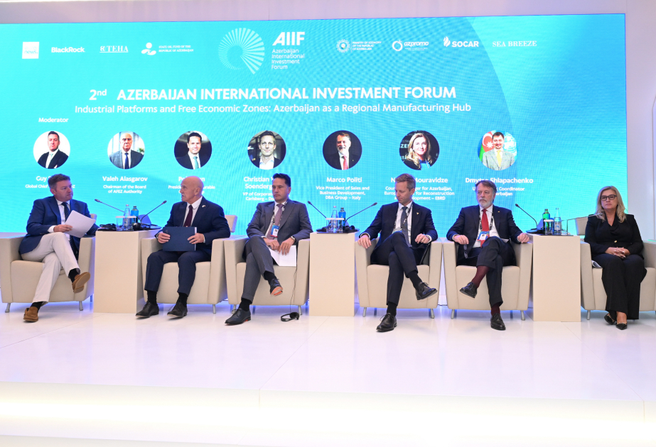 Sənaye platformaları və azad iqtisadi zonalara investisiyaların cəlbinə dair müzakirələr aparılıb