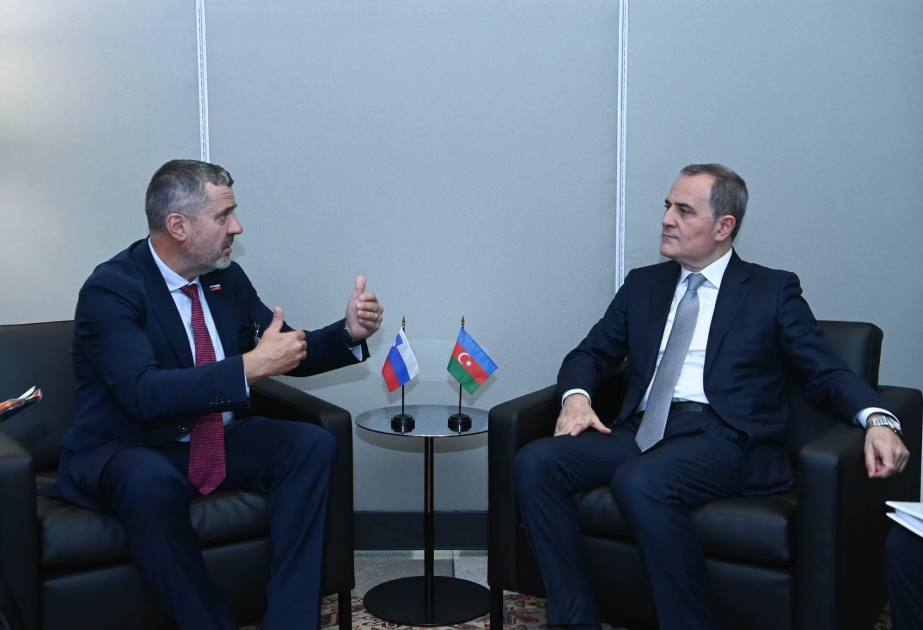 Azerbaijan, Slovenia explore prospects for relations
