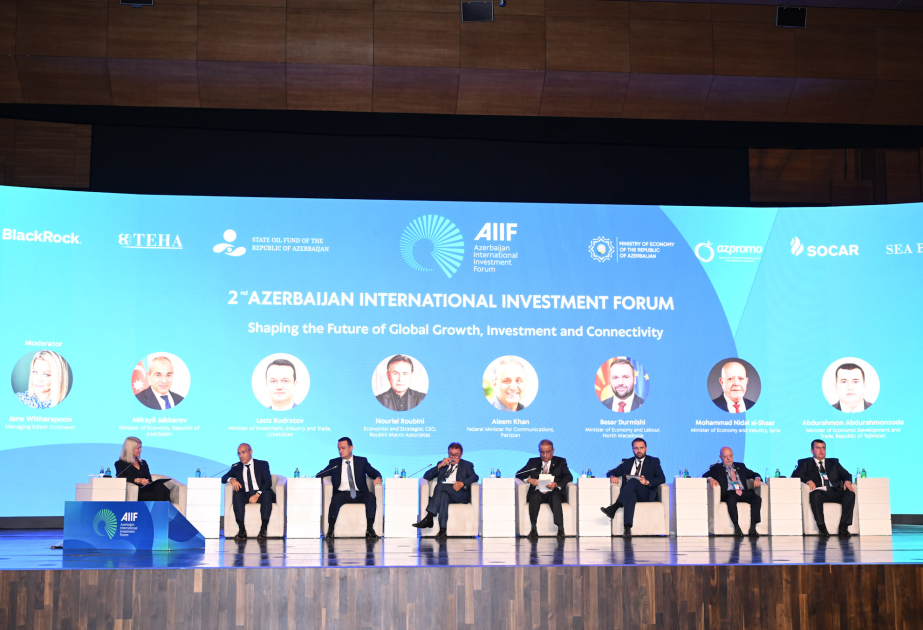 وزير الاتصالات الباكستاني يدعو من باكو إلى تعزيز التعاون اللوجستي وتطوير البنية التحتية البحرية