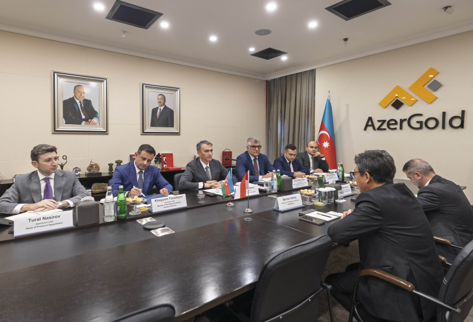AzerGold holds meeting with Ambassador of Indonesia to Azerbaijan