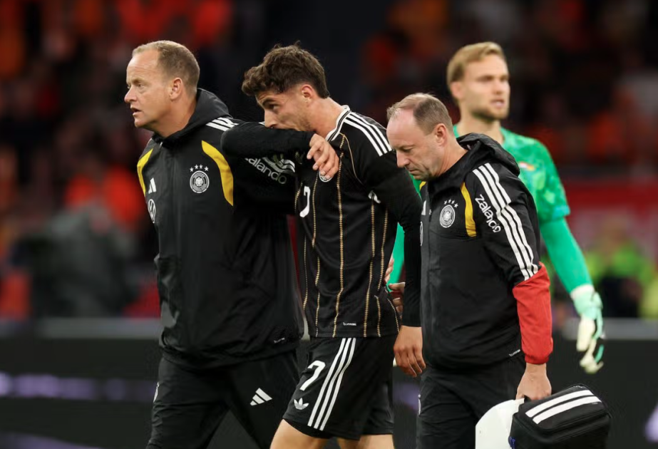 Injury blow for Arsenal as Havertz leaves Germany camp