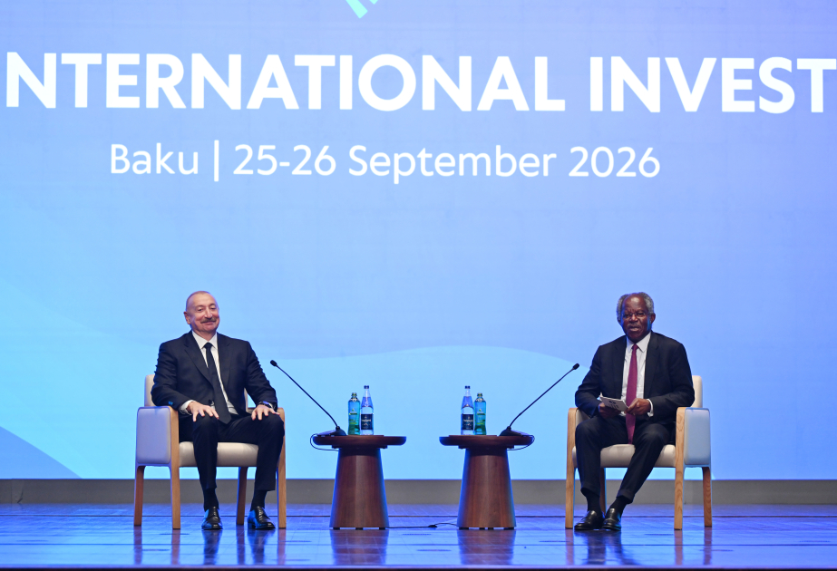 President Ilham Aliyev attended event held as part of 2nd Azerbaijan International Investment Forum VIDEO