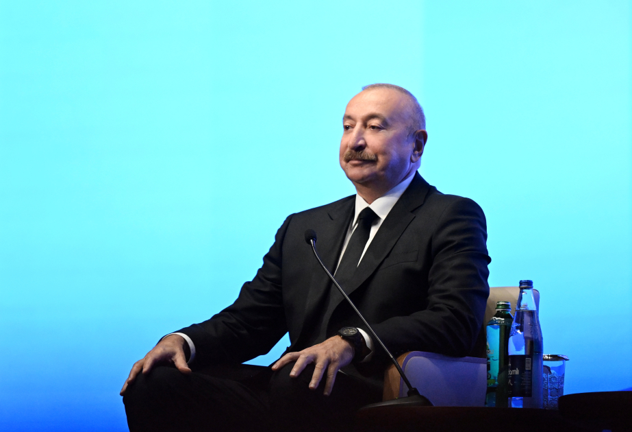 President Ilham Aliyev: Many leading ınternational companies consider azerbaijan a reliable partner