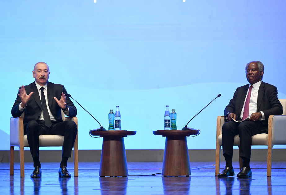President Ilham Aliyev: Some traditional supply chains face certain risks