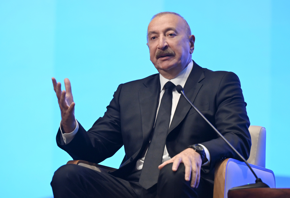 President Ilham Aliyev: Oil and gas will continue to dominate the economy