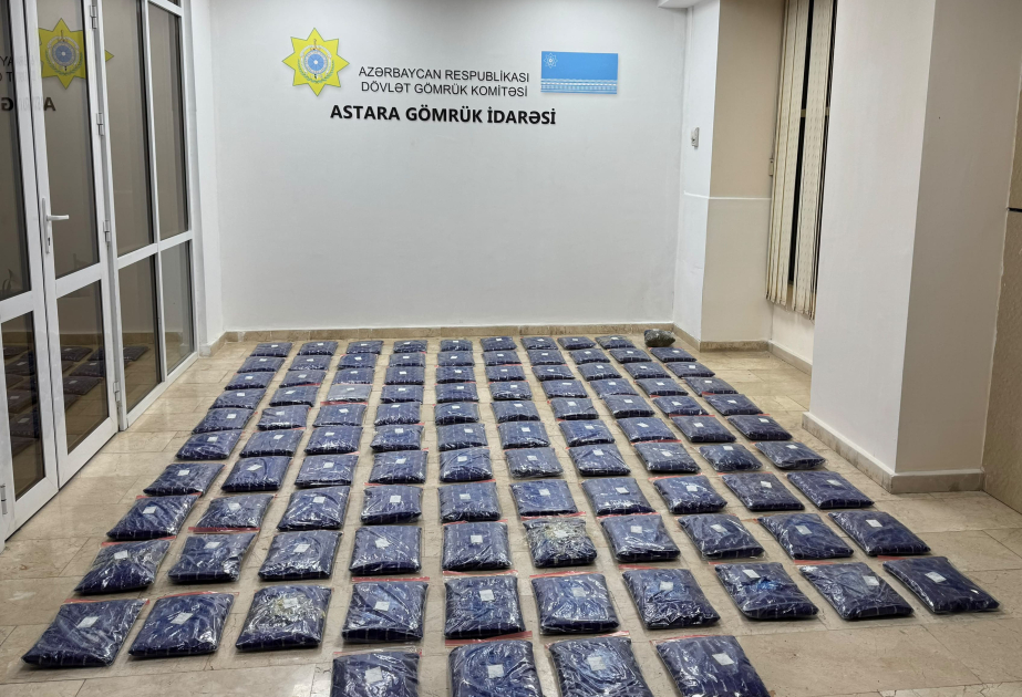 Gömrük nəzarətindən gizlədilən 52 kiloqramadək marixuana aşkarlanıb