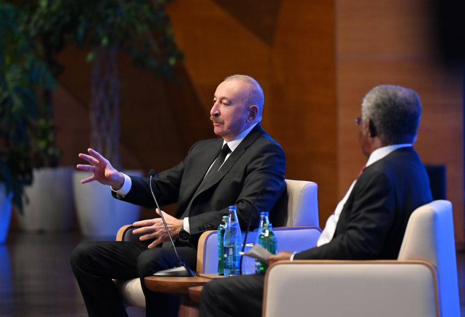President of Azerbaijan: Contracts signed 30 years ago are still untouched