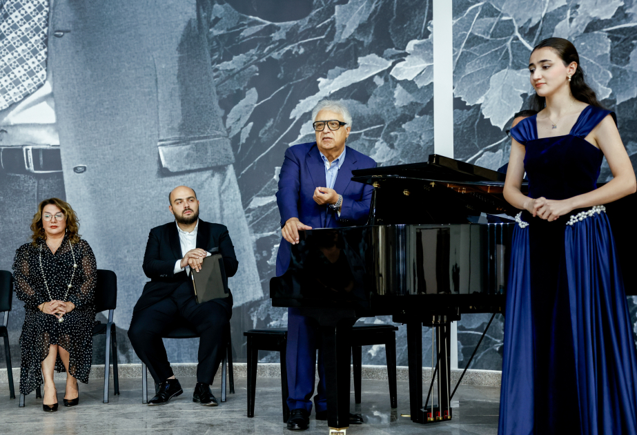 Şuşada “Qarabağ gecəsi” xeyriyyə konserti