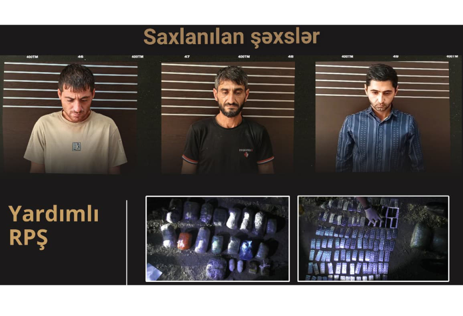 Yardımlıda 16 kiloqram narkotik vasitə aşkarlanıb VİDEO