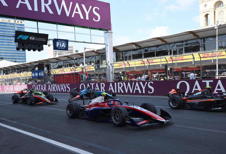 Formula 2 Azərbaycan Qran-Prisində ikinci əsas yarışa start verilib
