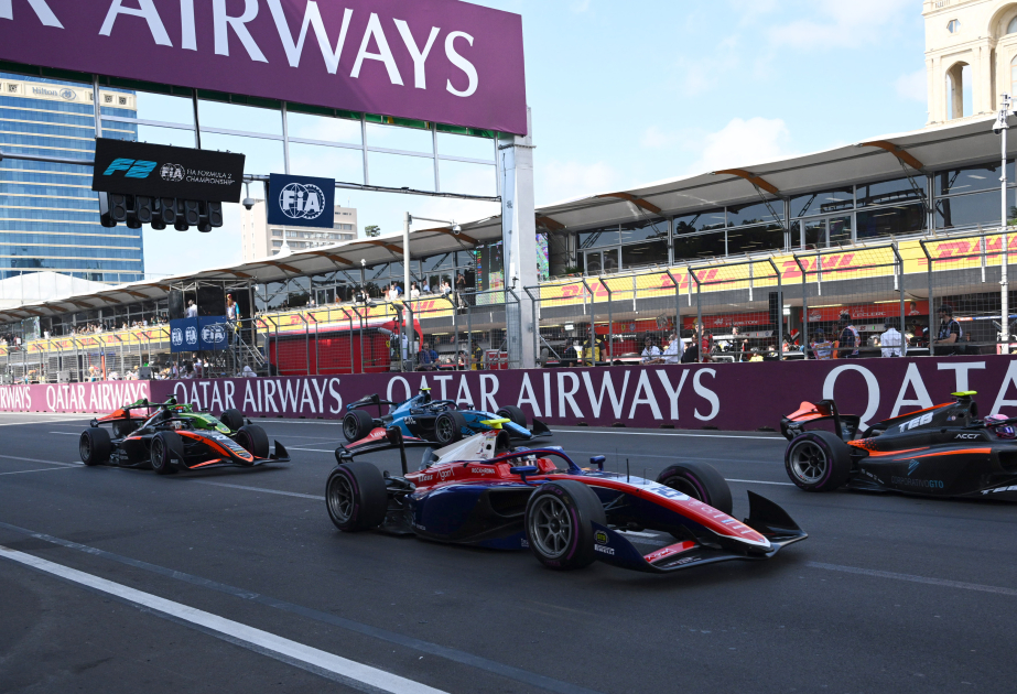 Formule 2 : la deuxième course principale est lancée