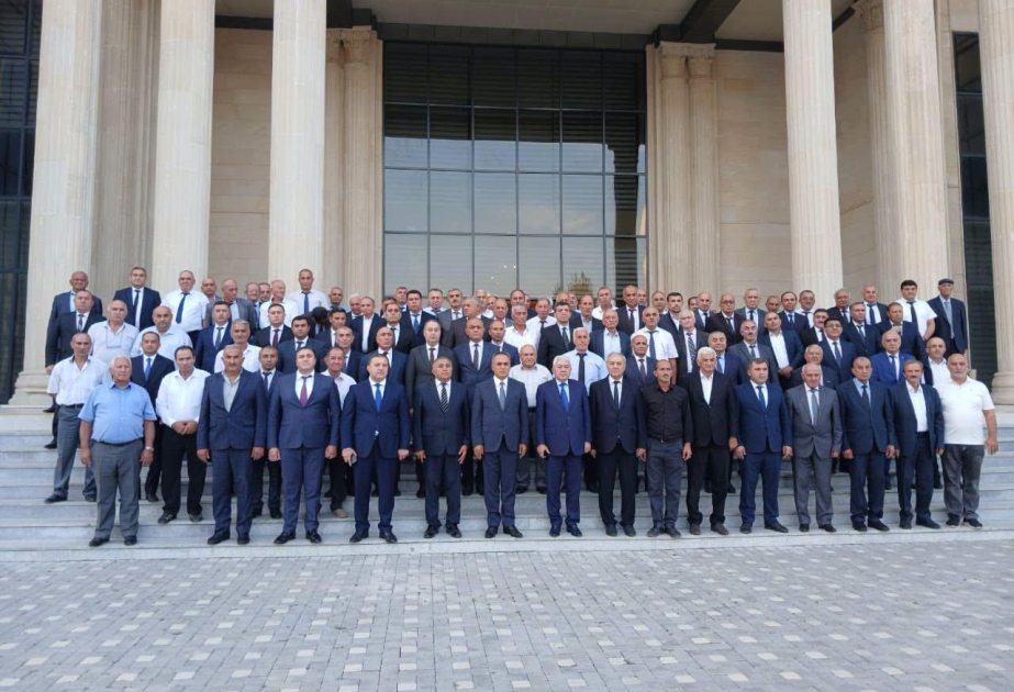 Bərdə, Tərtər və Goranboyda ağsaqqalların hesabat-seçki konfransları baş tutub