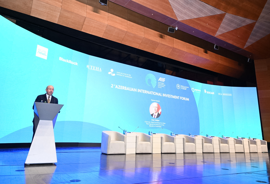 Komitə sədri: Azərbaycan şəhərsalma və daşınmaz əmlak sahəsində yeni investisiya imkanları yaradır