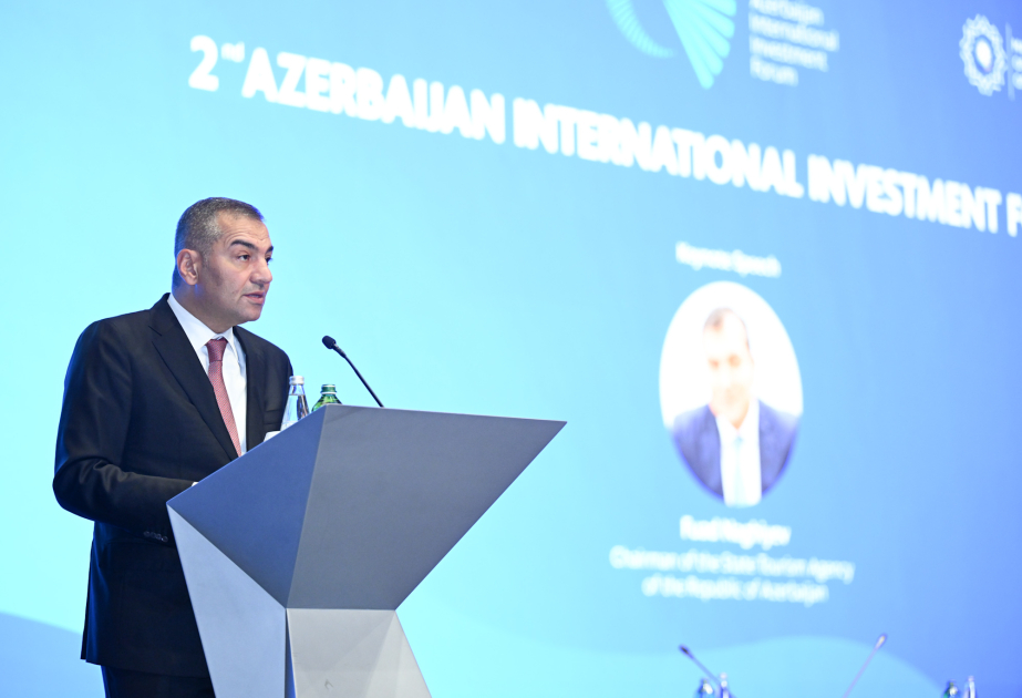 Fuad Nağıyev: Turizm sektorunun ölkə iqtisadiyyatında payı 5,4 faizə çatıb VİDEO