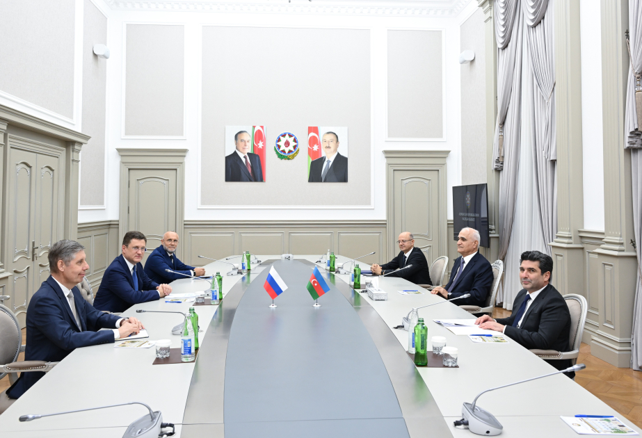 Les vice-Premiers ministres d'Azerbaïdjan et de Russie discutent des relations économiques