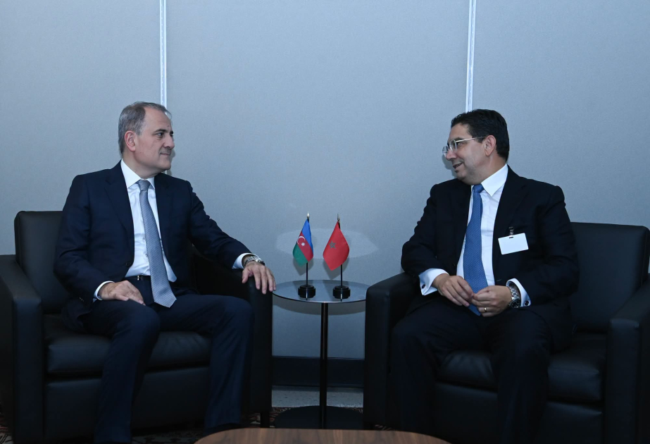 Azerbaijani-Moroccan FMs review prospects for cooperation
