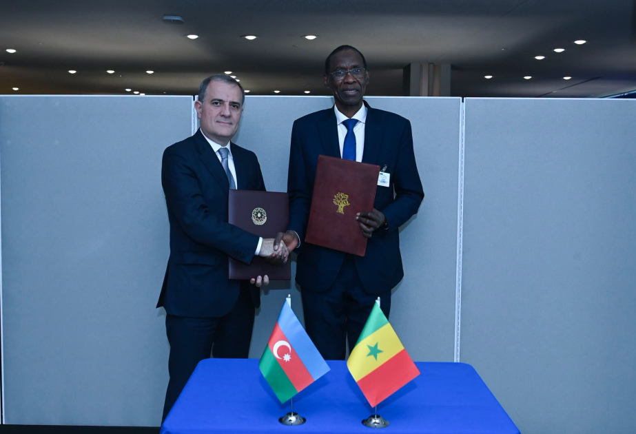 Azerbaijan, Senegal sign Memorandum of Understanding on political consultations