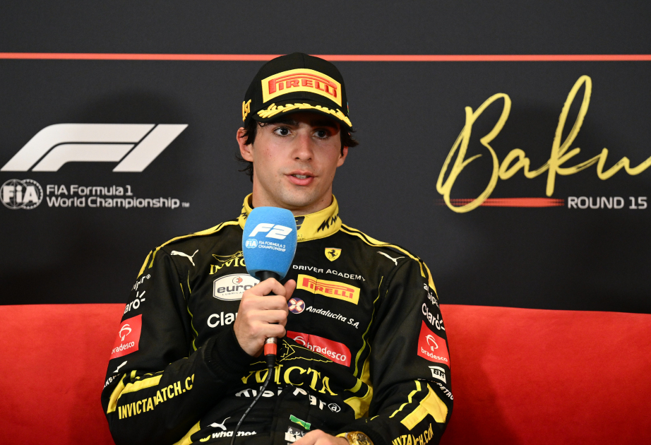 Formula 2 Azərbaycan Qran-Prisinin qalibi: Bakıda keçirdiyimiz həftəsonu bizim üçün çox uğurlu oldu
