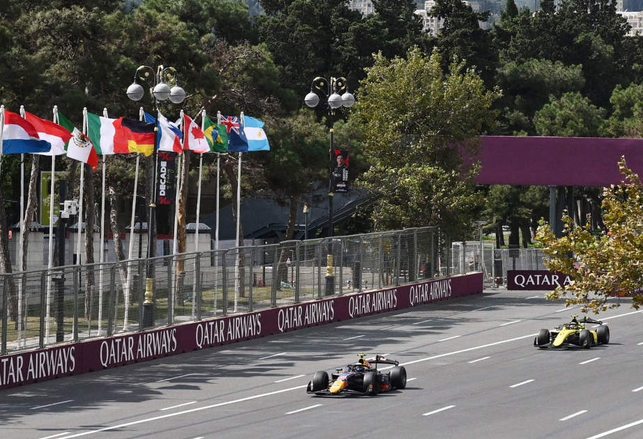 Rafael Câmara gewinnt zweites Formel-2-Rennen