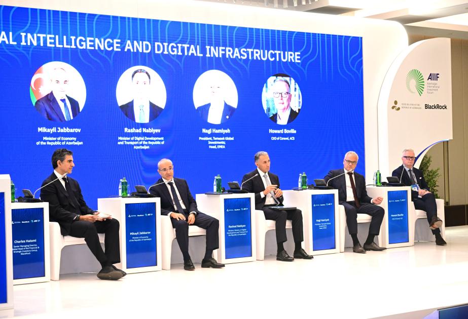 Azerbaijan Infrastructure Investment Dialogue held in Baku