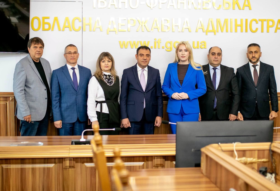 Azərbaycan və Ukrayna bölgələri arasında əməkdaşlıq gücləndirilir