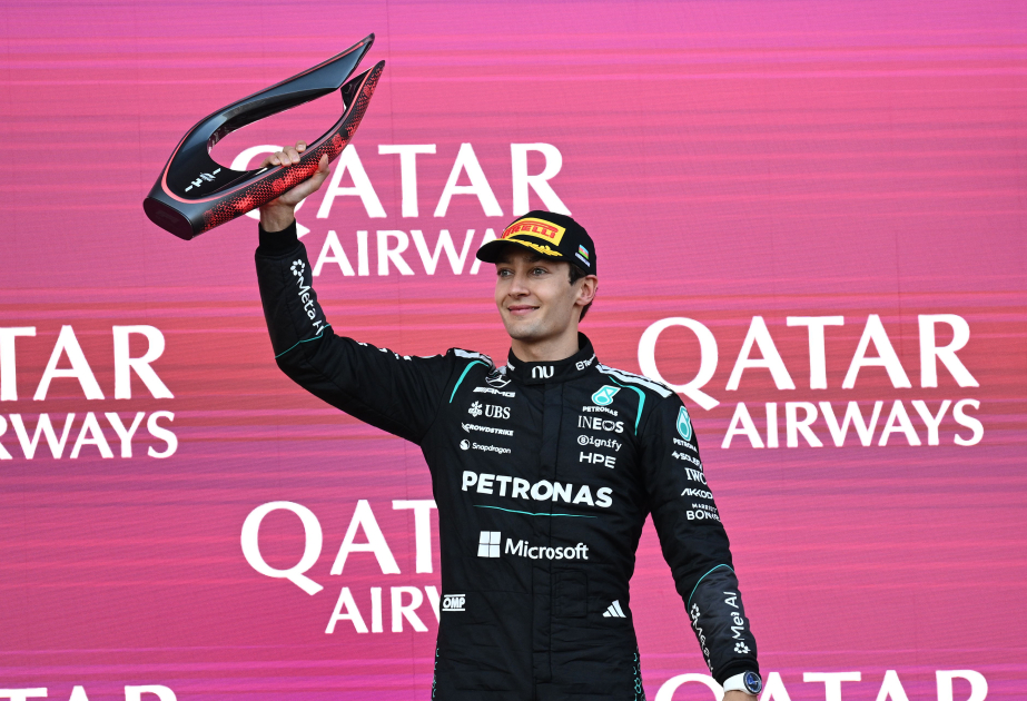 Formula 1 Azərbaycan Qran-Prisinin qalibi mükafatlandırılıb