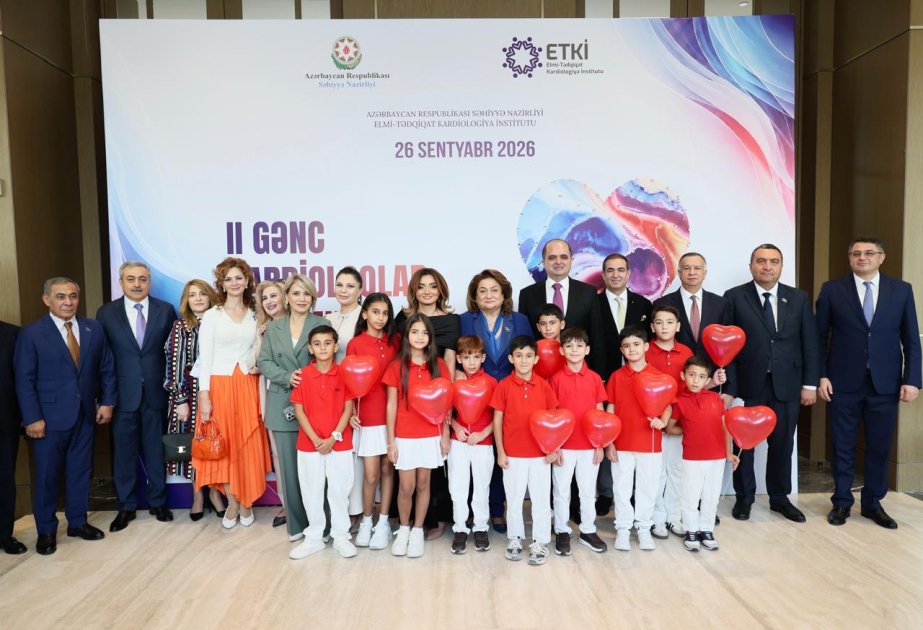Bakıda II Gənc Kardioloqlar Forumu rəsmi açılış mərasimi ilə işinə başlayıb