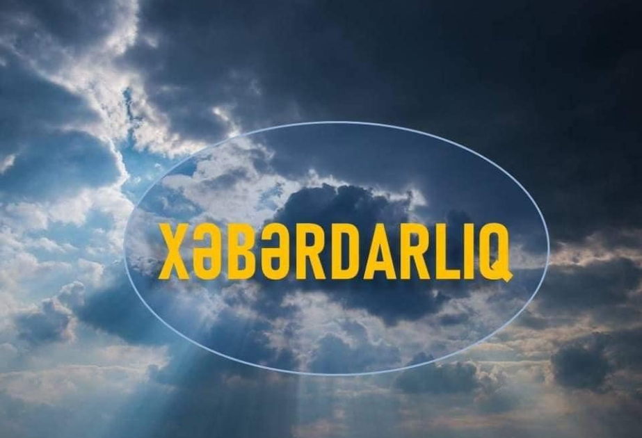 Hava şəraiti dəyişir: Dolu düşəcək, sulu qar yağacaq – XƏBƏRDARLIQ