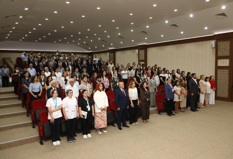 Naxçıvanda “Baş ağrıları və dorsalgiyalar: müasir yanaşmalar” mövzusunda I Regional Konfrans olub