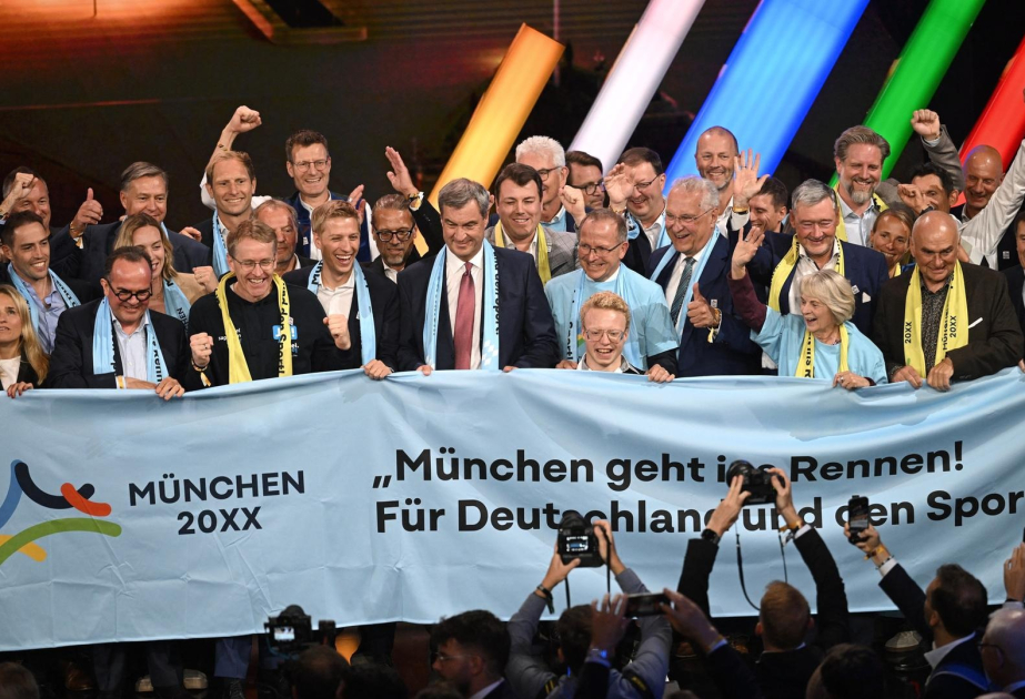 München gewinnt den nationalen Olympia-Wettbewerb