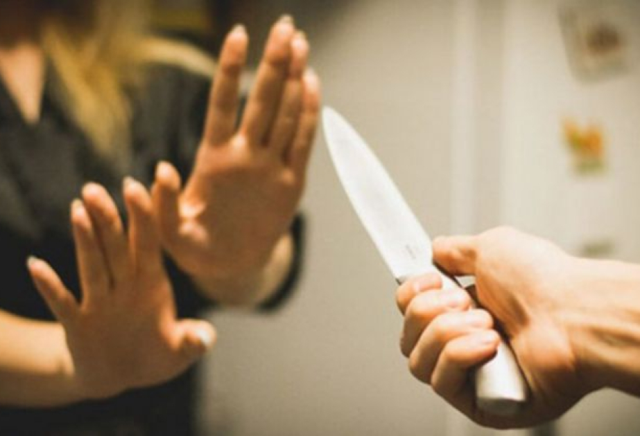 Naxçıvanda ər arvadını və baldızını bıçaqlayıb