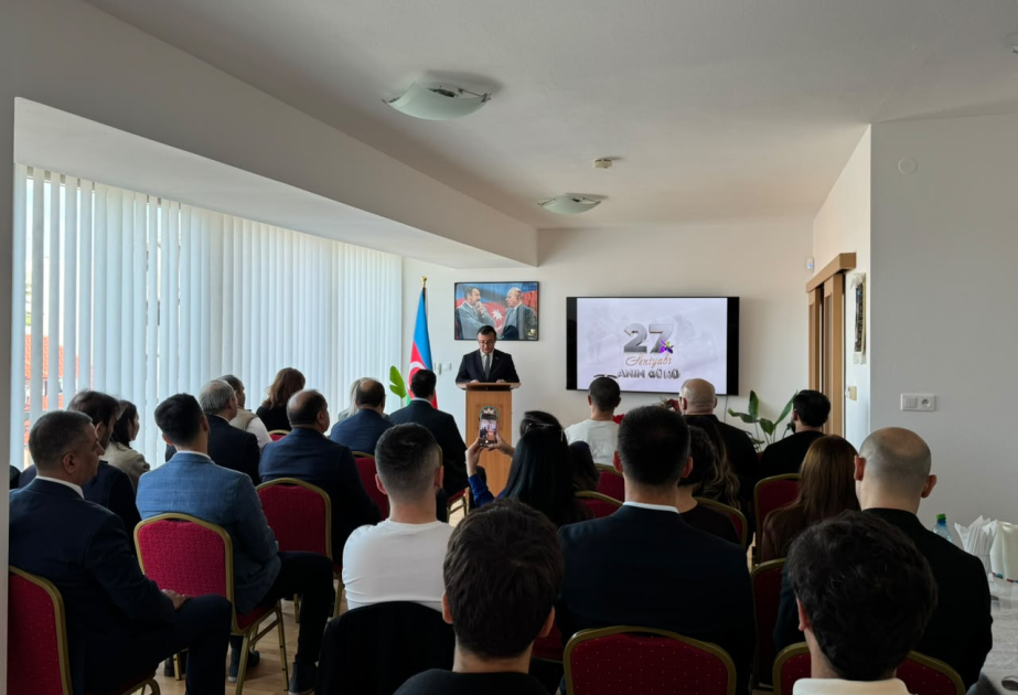 Slovakiyada 27 Sentyabr – Anım Günü qeyd olunub