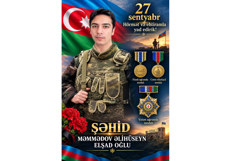 Şəhid anası: Əlihüseyn Vətəninə bağlı oğul idi