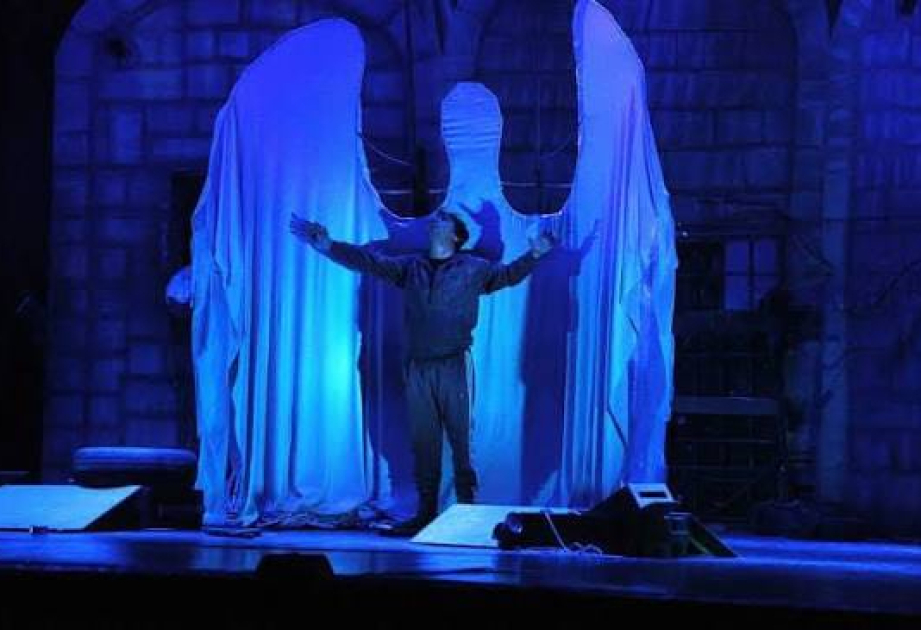 Sumqayıt teatrında Anım Günü ilə əlaqədar “Ölməz” tamaşası təqdim edilib