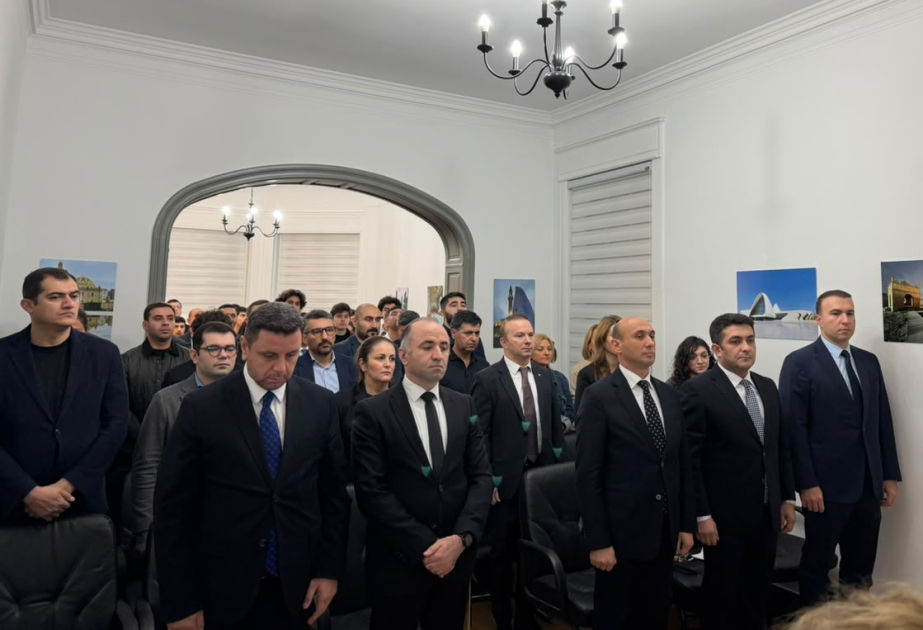 Şəhidlərin xatirəsi Brüsseldə anılıb