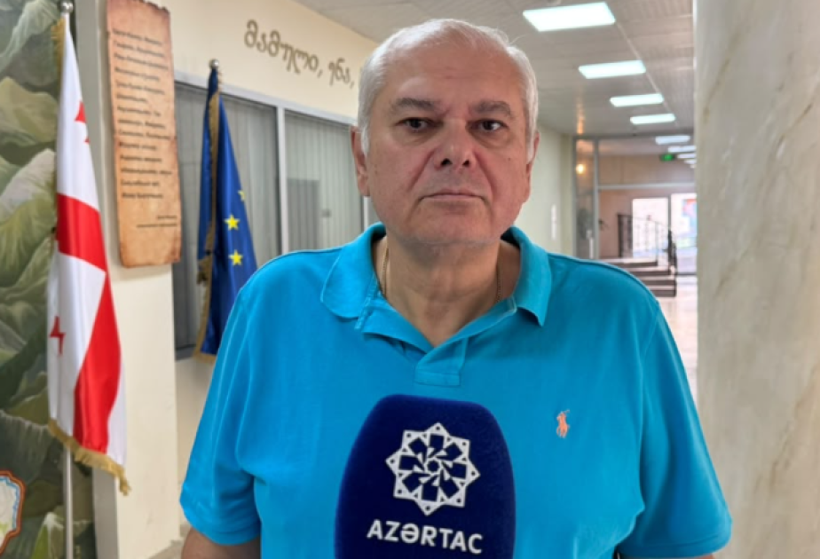 Badri Naçkebiya: Azərbaycanın tarixi qələbəsi region üçün müstəsna əhəmiyyət kəsb edən böyük zəfərdir