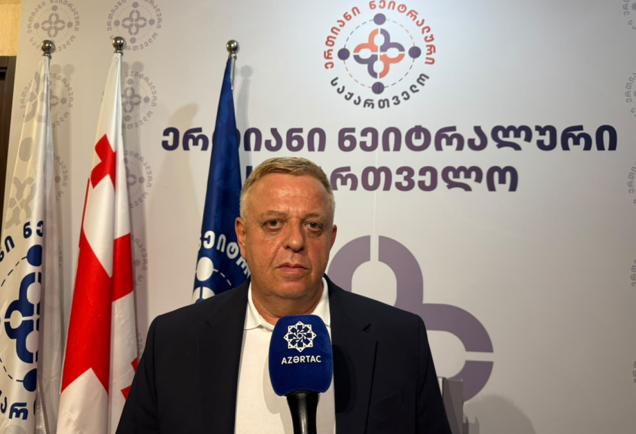 Levan Nikoleişvili: Ermənistanla Azərbaycan arasında müharibənin başa çatması çox mühüm hadisədir