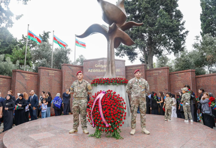 Abşeron rayonunda şəhidlərin xatirəsinə həsr olunmuş tədbir keçirilib