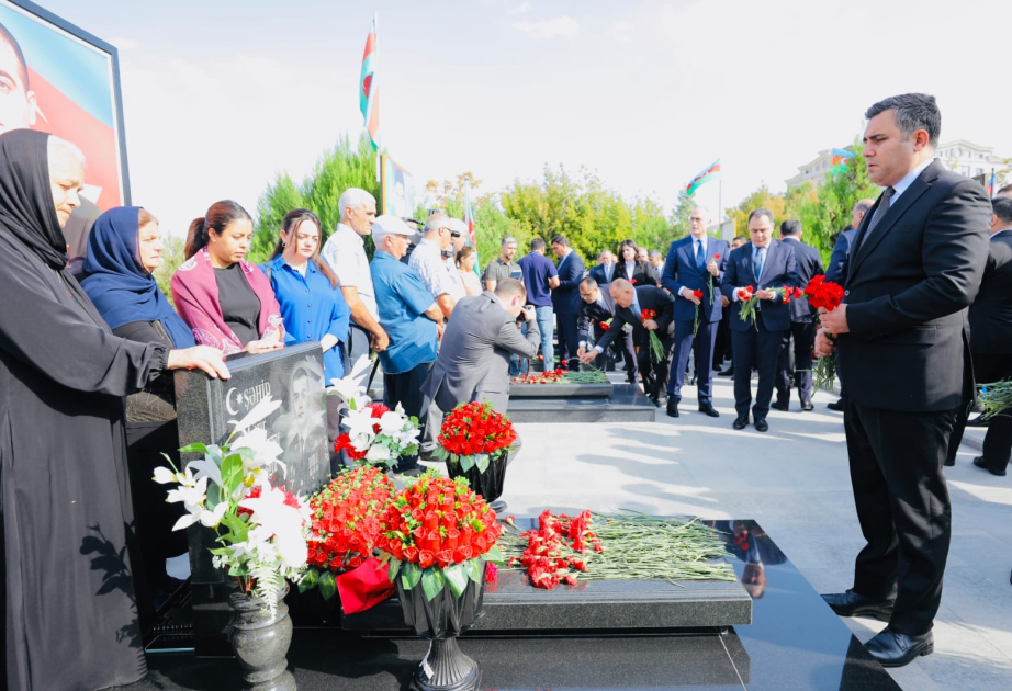 Naxçıvanda şəhidlərin xatirəsi anılıb