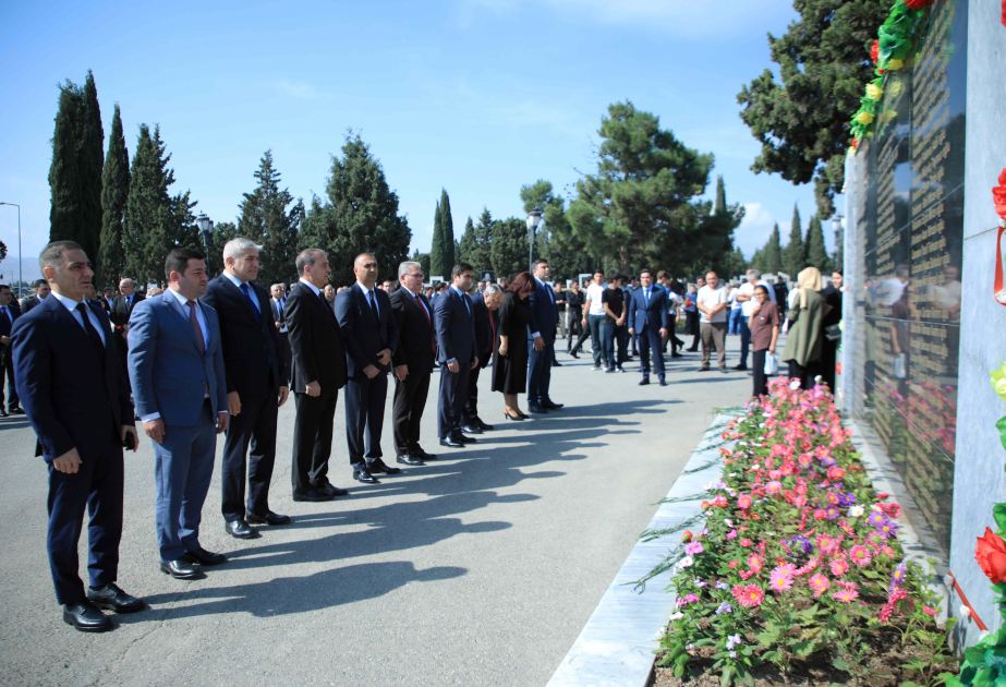 Gəncədə Anım Günü silsilə tədbirlərlə yadda qalıb