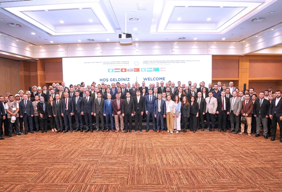 TDT ölkələrinin enerji mütəxəssisləri Ankarada bacarıqlarını nümayiş etdiriblər